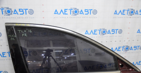 Upper door molding front right Acura TLX 15-
