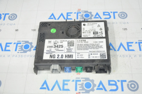 HMI Control Module HUMAN MACHINE INTERFACE Cadillac ATS 13-