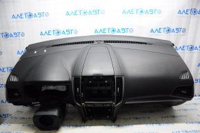 Torpedo front panel without AIRBAG Ford Edge 15-18 black start-stop with glove compartment and airbag knees