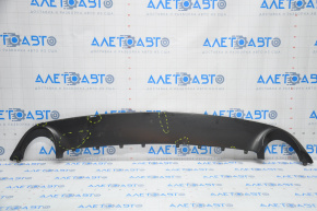 Rear bumper lip trim Ford Edge 15-18 pre-rest breaks, scratches