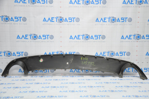 Rear bumper lip trim Ford Edge 15-18 pre-rest breaks, scratches