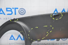 Rear bumper lip trim Ford Edge 15-18 pre-rest breaks, scratches