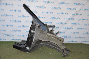 Front right quarter Ford Edge 15-18 black, pokes
