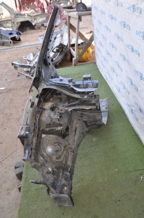 Front right quarter Ford Edge 15-18 black, pokes