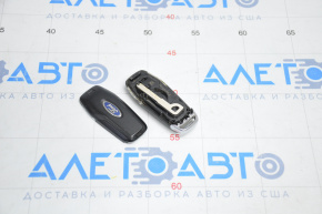 Ford Edge 15-17 smart key 4 buttons, peeling chrome
