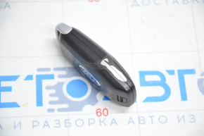 Ford Edge 15-17 smart key 4 buttons, peeling chrome