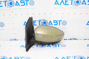 Left side mirror complete Ford Escape MK3 13-16 prerest 3 pins, olive JY