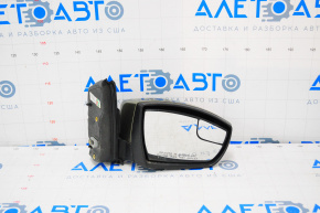 Right side mirror complete Ford Escape MK3 13-16 prerest 3 pins, olive JY