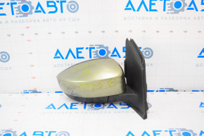 Right side mirror complete Ford Escape MK3 13-16 prerest 3 pins, olive JY