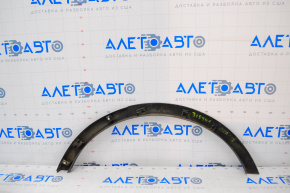Rear right wing arch trim Ford Escape MK3 13-16 pre-restoration, broken fasteners, scratches