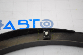 Rear right wing arch trim Ford Escape MK3 13-16 pre-restoration, broken fasteners, scratches