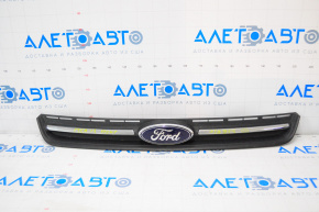 Radiator grill grill Ford Escape MK3 13-16 prerest with emblem chrome strip, broken crepe