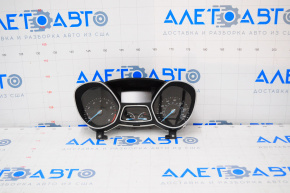 Instrument cluster Ford Escape MK3 13-16 prerest large screen, 181k