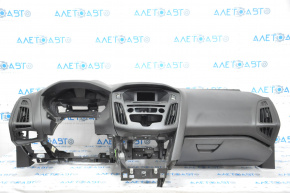 Dashboard front panel without AIRBAG Ford Focus mk3 15-18 rest