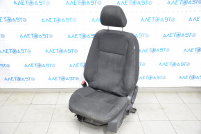 Driver's seat Ford Focus mk3 15-18 rest, without airbag, mechanic, cloth black
