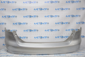 Rear bumper bare Ford Focus mk3 15-18 rest 4d silver UX, broken fasteners