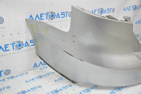 Rear bumper bare Ford Focus mk3 15-18 rest 4d silver UX, broken fasteners