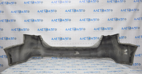 Rear bumper bare Ford Focus mk3 15-18 rest 4d silver UX, broken fasteners