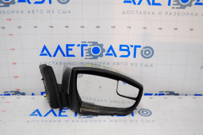 Right side mirror complete Ford Focus mk3 15-18 rest 7 pins, turn signal, silver UX