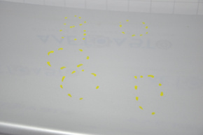 Boot lid Ford Focus mk3 15-18 rest 4d silver UX, pokes