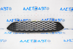 Ford Focus mk3 15-18 radiator grille rest chrome frame, chrome break