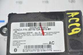 Bluetooth Honda Accord 13-15