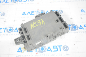 Fuse box under the dashboard Honda Accord 13-17 hybrid