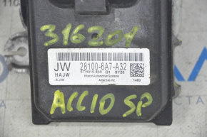 CONTROL UNIT, TRANSMISSION Honda Accord 18-22 Sport broken mount