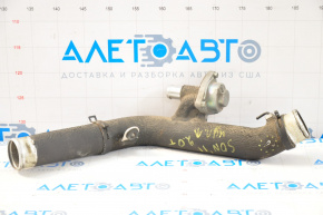 Air pipe right middle Hyundai Sonata 11-14 2.0 under valve
