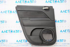 Door trim card rear left Jeep Patriot 11-17 black, scratches