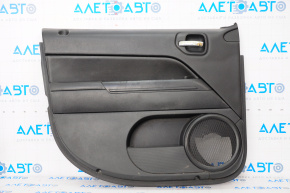 Door trim card front left Jeep Patriot 11-17 black, rubbed