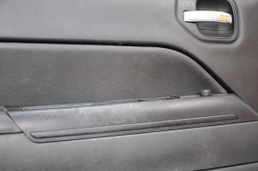Door trim card front left Jeep Patriot 11-17 black, rubbed