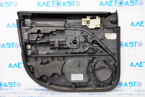 Door trim card front right Jeep Patriot 11-17 black, rubbed