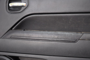 Door trim card front right Jeep Patriot 11-17 black, rubbed