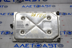 Block ECU engine computer Jeep Patriot 11-17