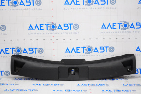 Jeep Patriot 11-17 Trunk Door Trim Black, Scratches