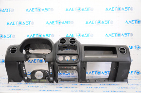 Torpedo front panel without AIRBAG Jeep Patriot 11-17 black, chrome used