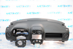 Torpedo front panel without AIRBAG Jeep Patriot 11-17 black, chrome used