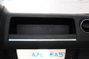 Torpedo front panel without AIRBAG Jeep Patriot 11-17 black, chrome used