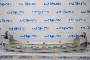 Bumper rear bare upper Jeep Patriot 11-17 silver