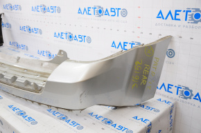 Bumper rear bare upper Jeep Patriot 11-17 silver