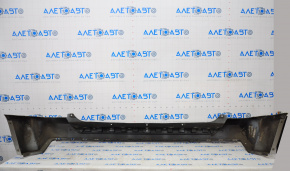 Bumper rear bare upper Jeep Patriot 11-17 silver