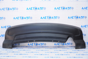 Bumper rear bare lower Jeep Patriot 11-17 structure, scratches