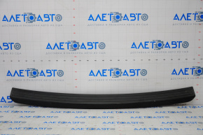 Jeep Patriot 11-17 rear bumper trim mat, scratches, broken mount