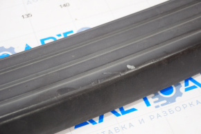 Jeep Patriot 11-17 rear bumper trim mat, scratches, broken mount