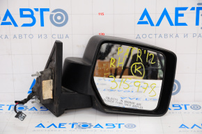 Right side mirror complete Jeep Patriot 11-15 5 pins, heated, structure