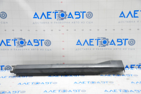 Rear right threshold Jeep Patriot 11-17 structure, tear of the fastener