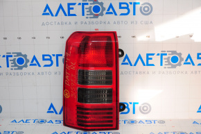 Left headlight Jeep Patriot 11-17 dark