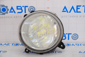 Headlight front left bare Jeep Patriot 11-17 for polishing