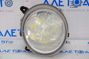 Headlight front right bare Jeep Patriot 11-17 for polishing